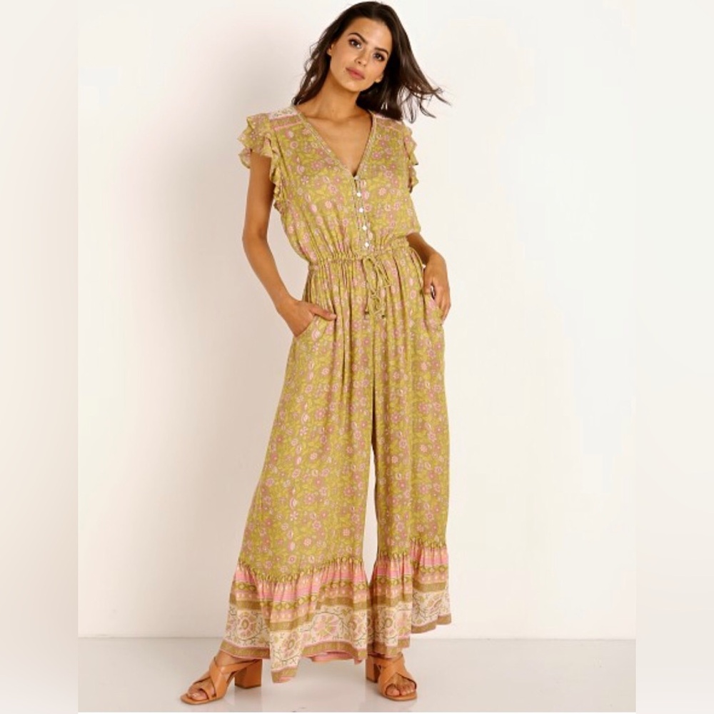 Spell Dahlia Jumpsuit size Medium